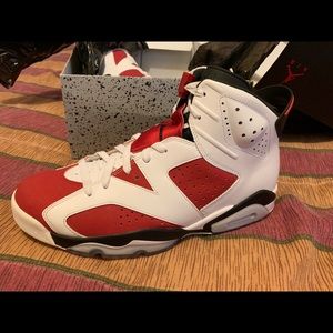 Carmine 6 Jordan’s